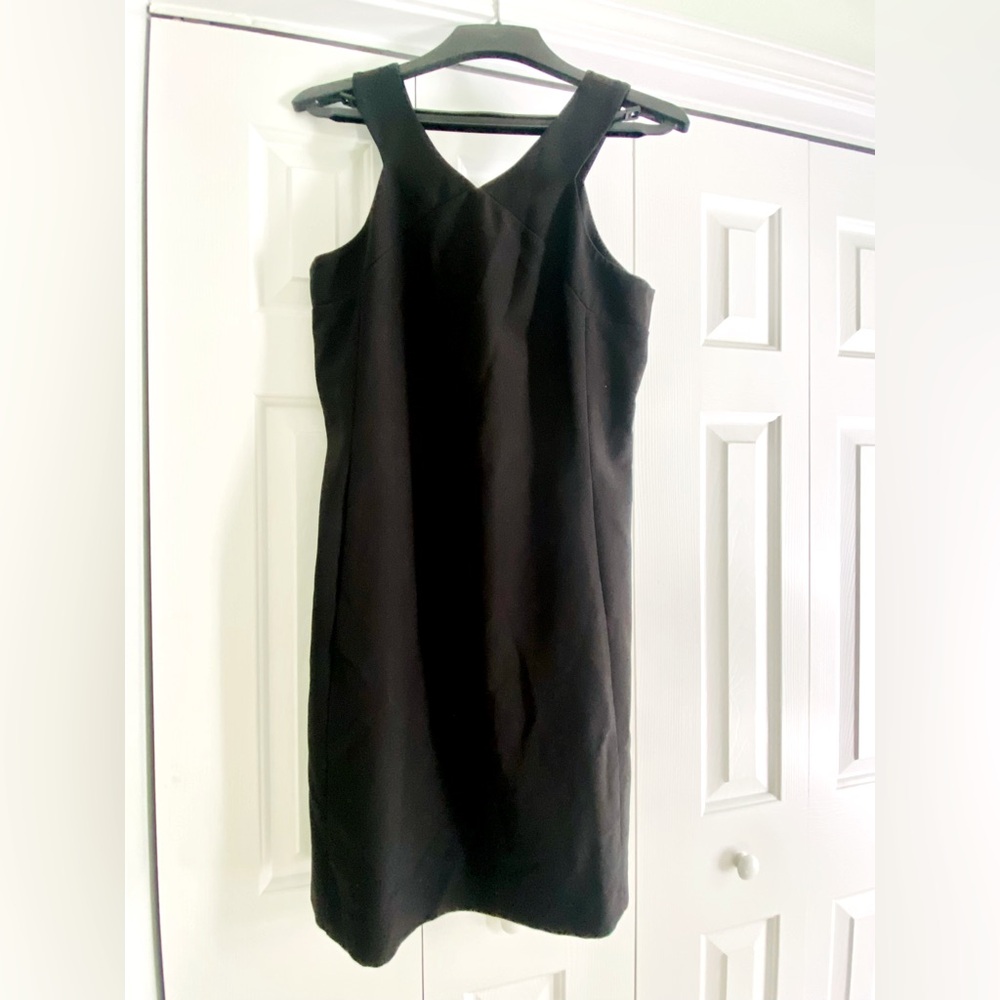Basic black dress